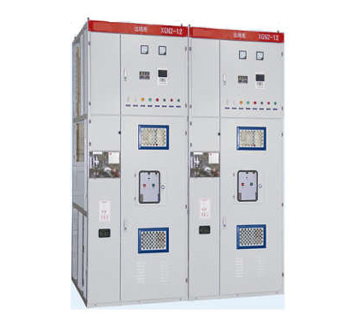 XGN2-12型箱型固定式交流金屬封閉開關設備